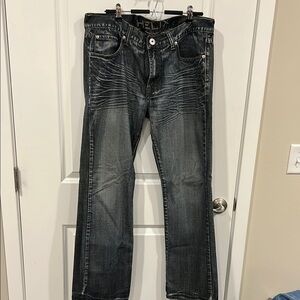 Helix Men's dark Jeans